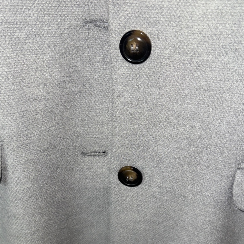 Italian Gray Women’s Blazer Coat - Picture 11 of 12